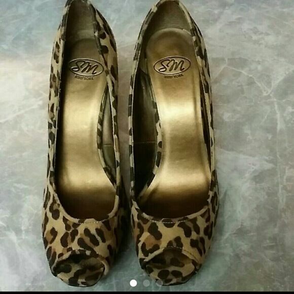 Animal print shoes - Picture 2 of 2